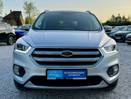 Ford Kuga cena 74900 przebieg: 130000, rok produkcji 2019 z Góra małe 596